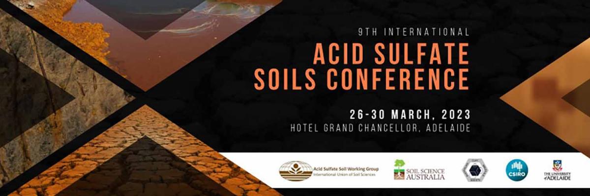 9th International Acid Sulfate Soils Conference