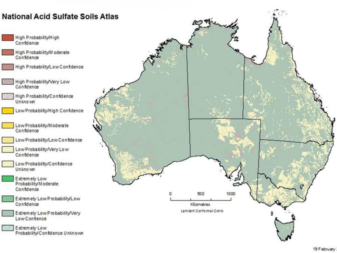 Australian Soil Resource Information System