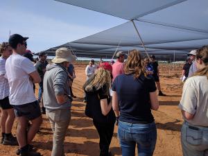 First year Riverland study tour