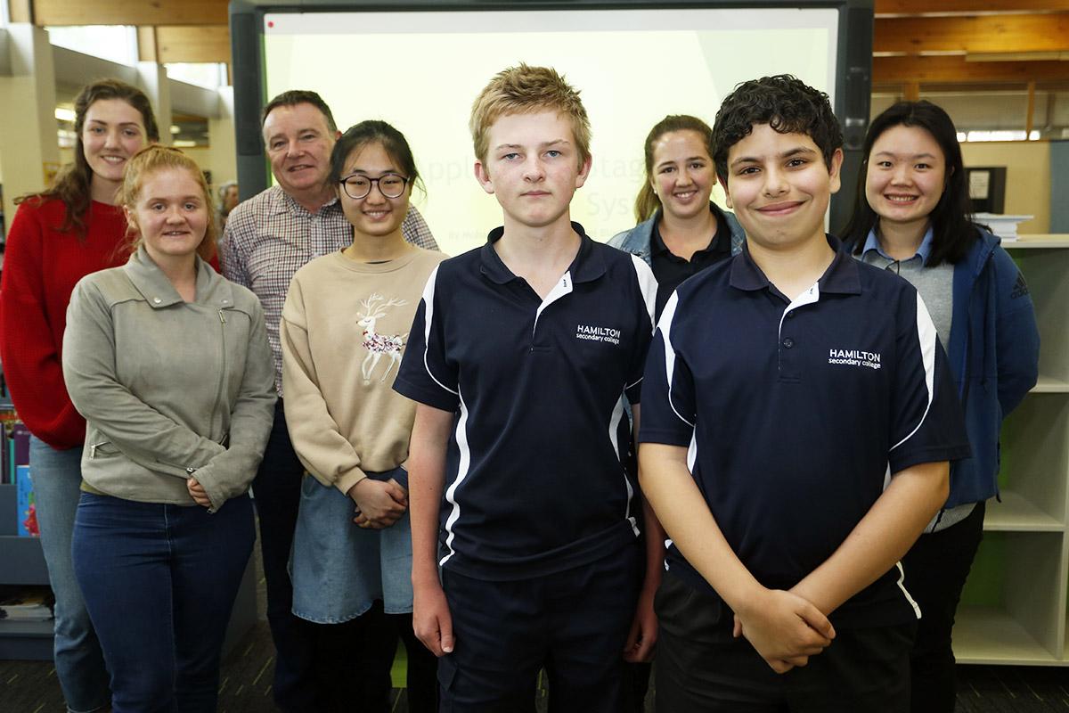 Food Sustainability Challenge participants