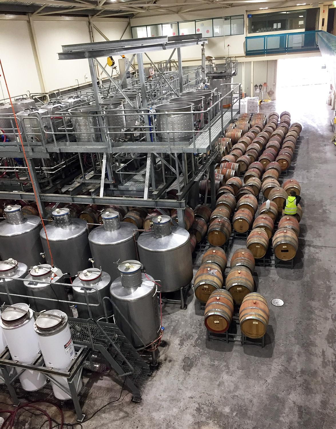 Hickinbotham Roseworthy wine science laboratory
