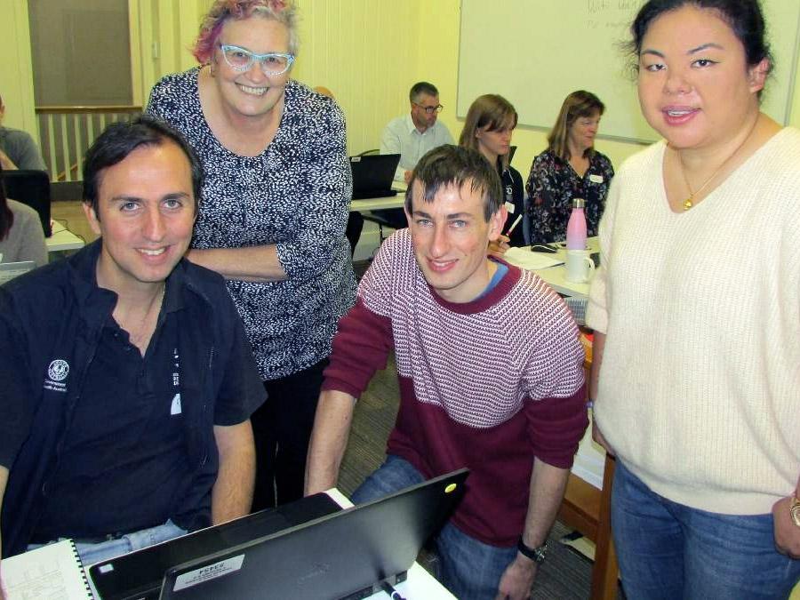 Biometry Hub training