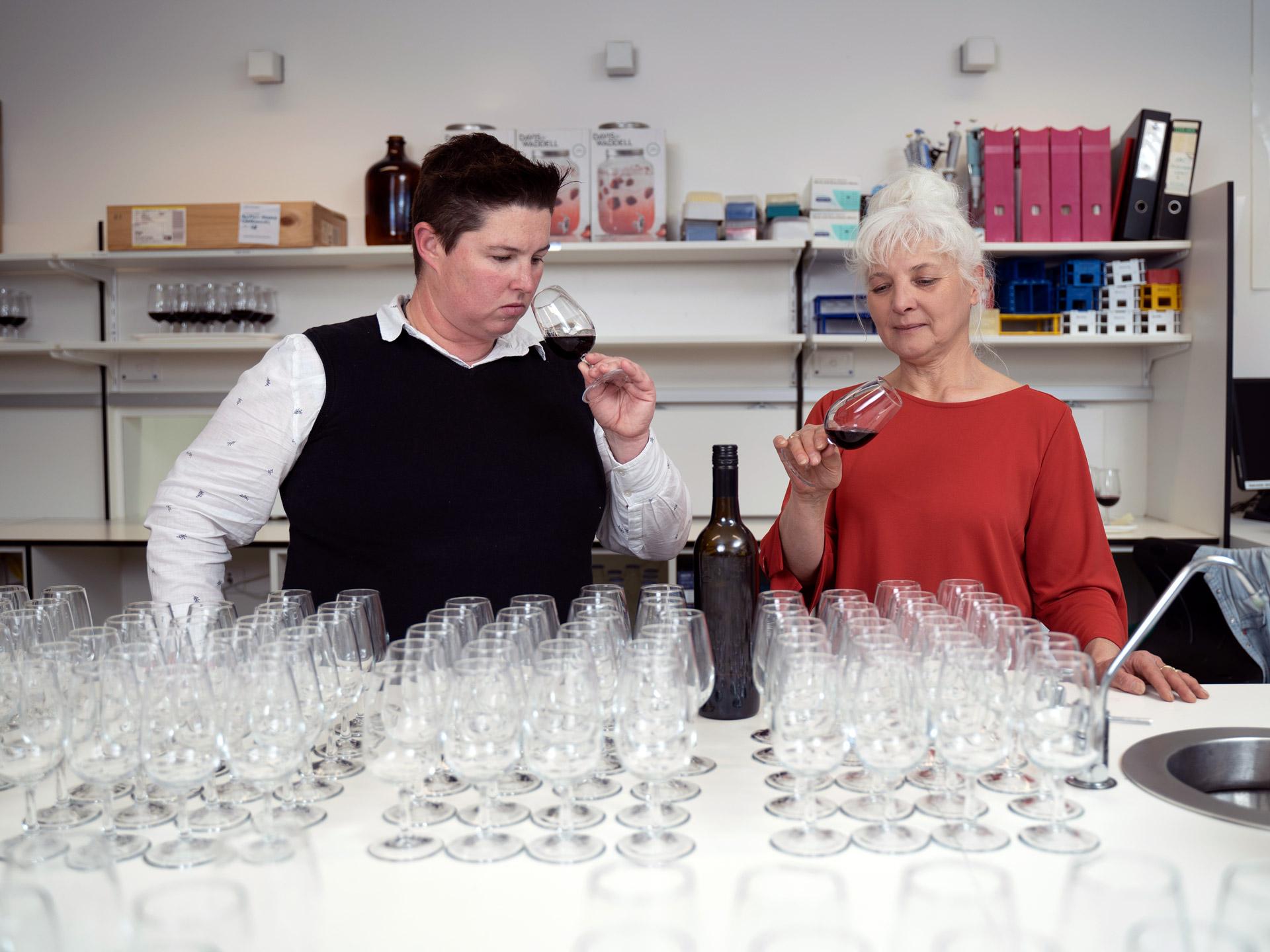 Kerry Wilkinson Renata Ristic sensory lab