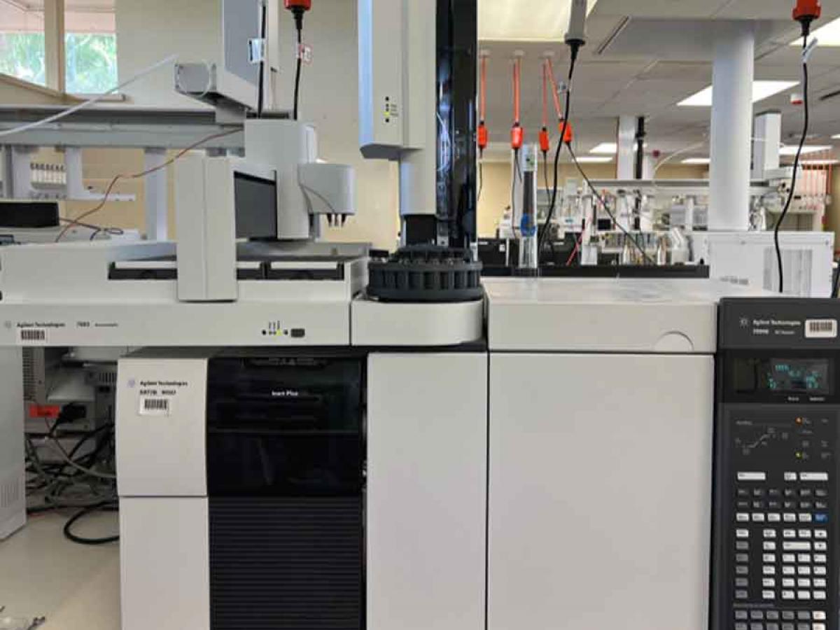 Agilent gas chromatography mass spectrometers (GC-MSs)