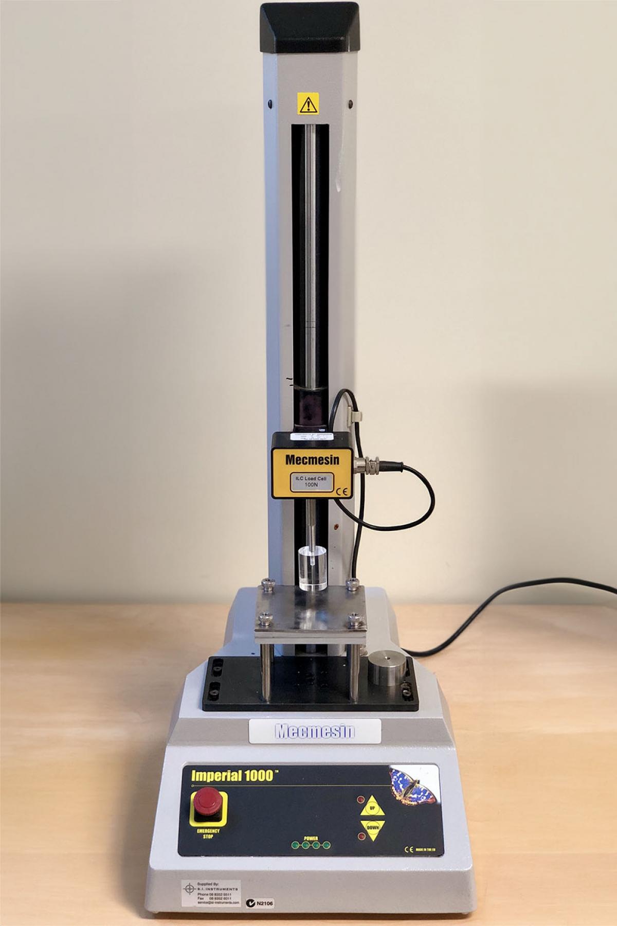 Mecmesin Tensile and Compression Tester