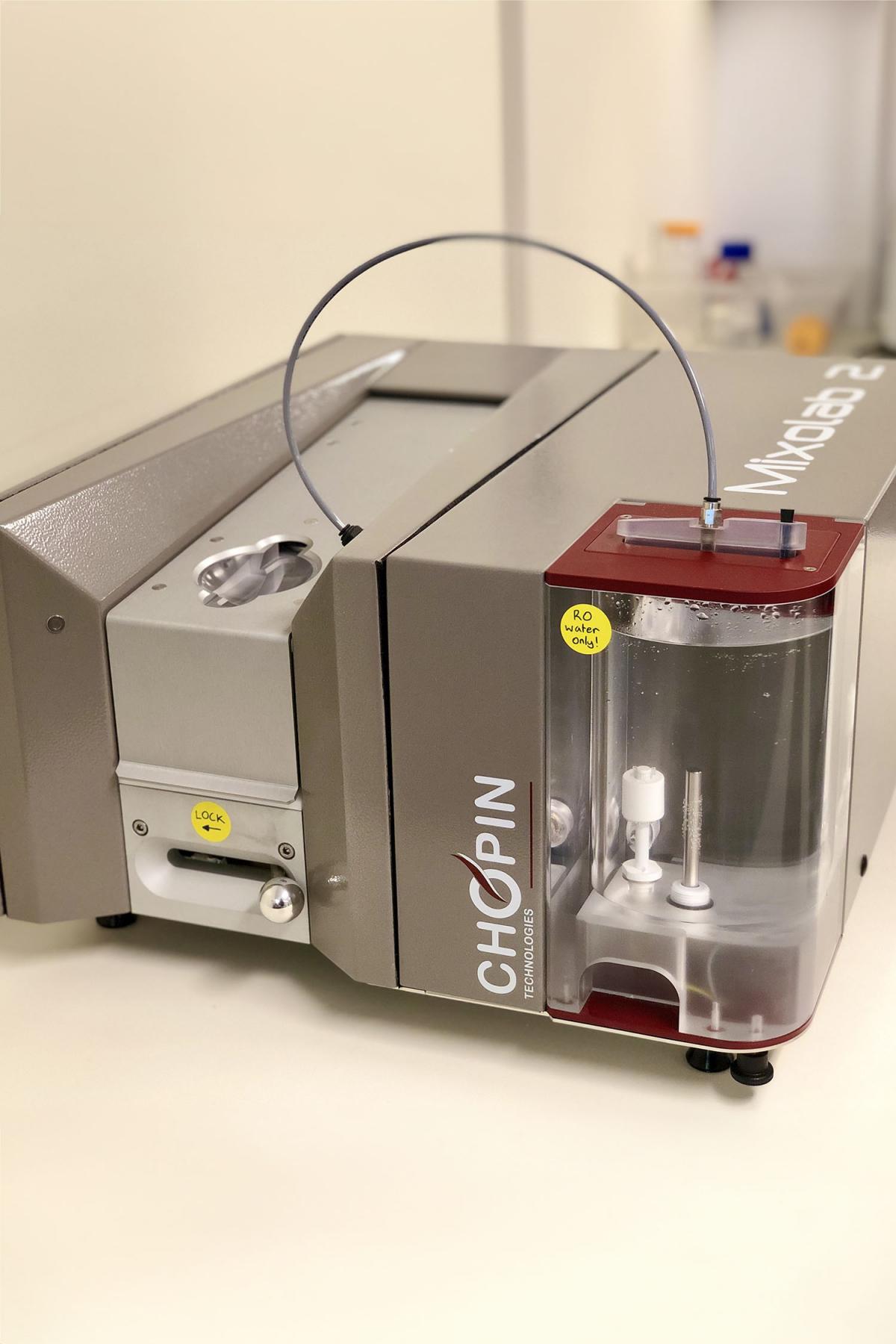 Chopin Mixolab 2 Universal Dough Characteriser