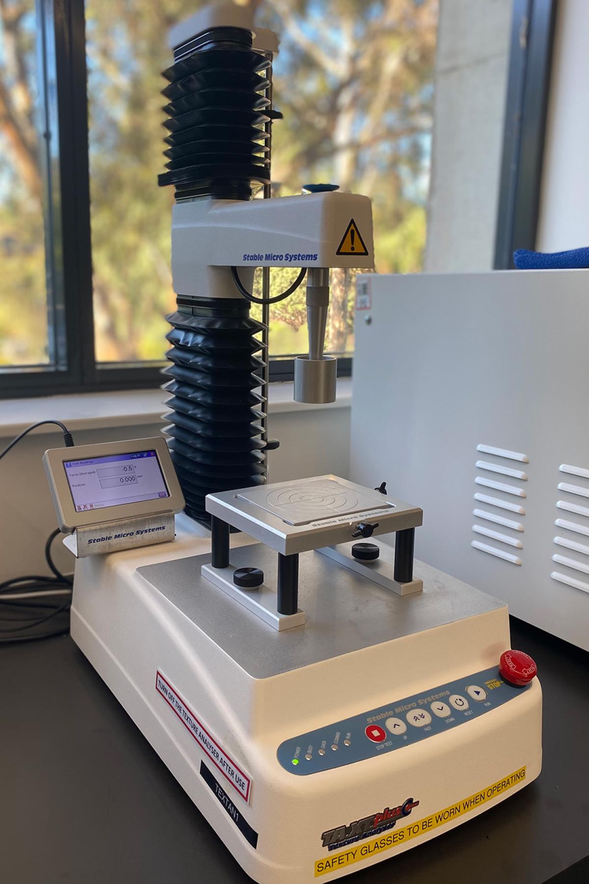 Stable Micro Systems TA.XTplusC Texture Analyser