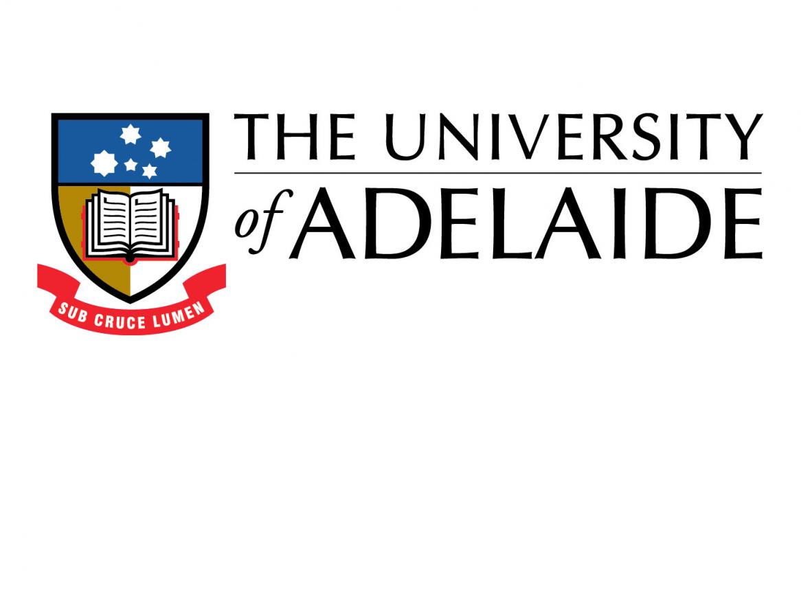University of Adelaide Logo horizontal