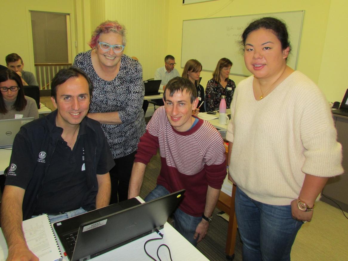 SAGI-STH Training workshop