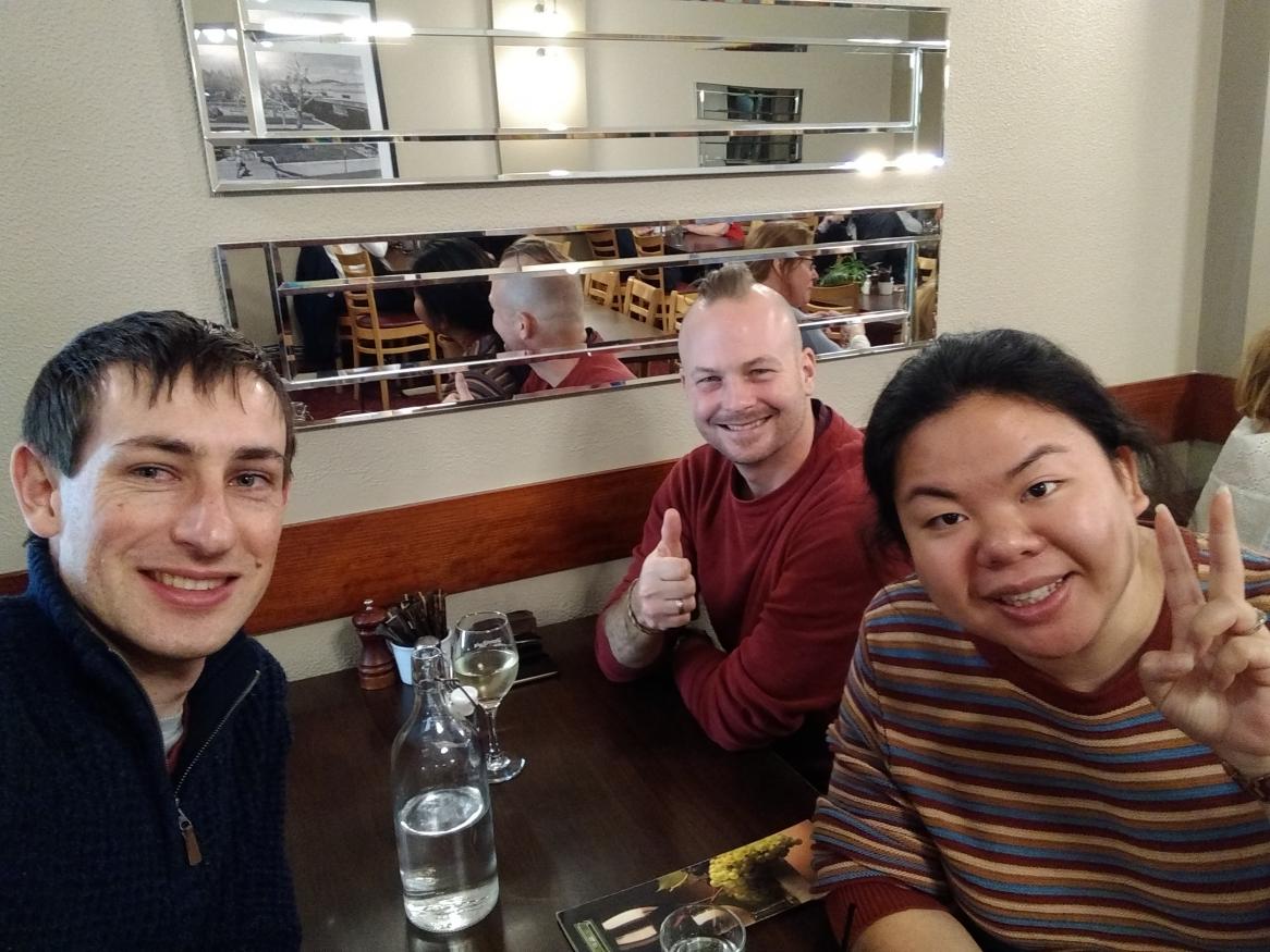 Biometry Hub Staff in Canberra for Young Statisticians Conference