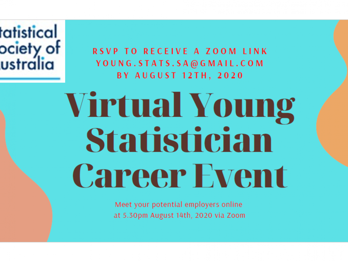 Poster for Young Statisticians career event
