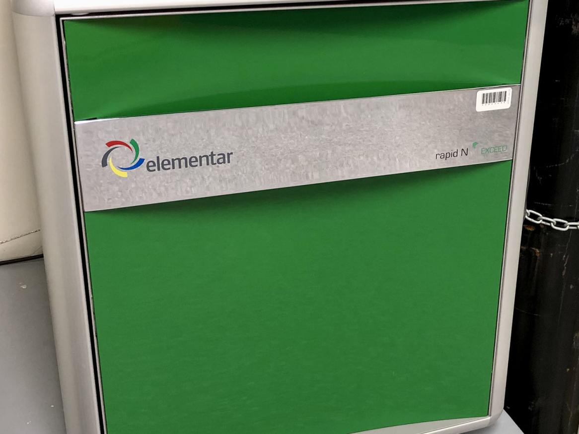 Elementar Rapid N Exceed Nitrogen / Protein Analyser