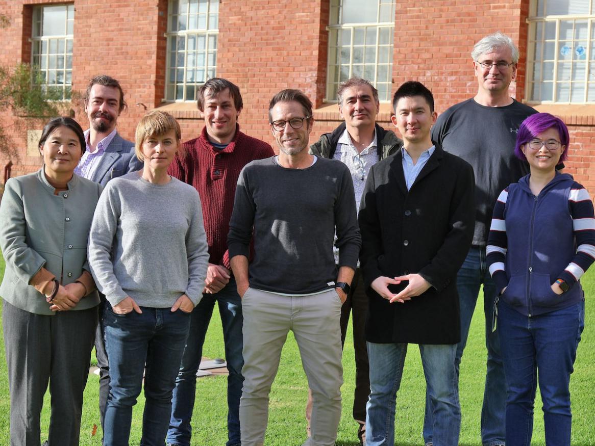 The AAGI-AU Team