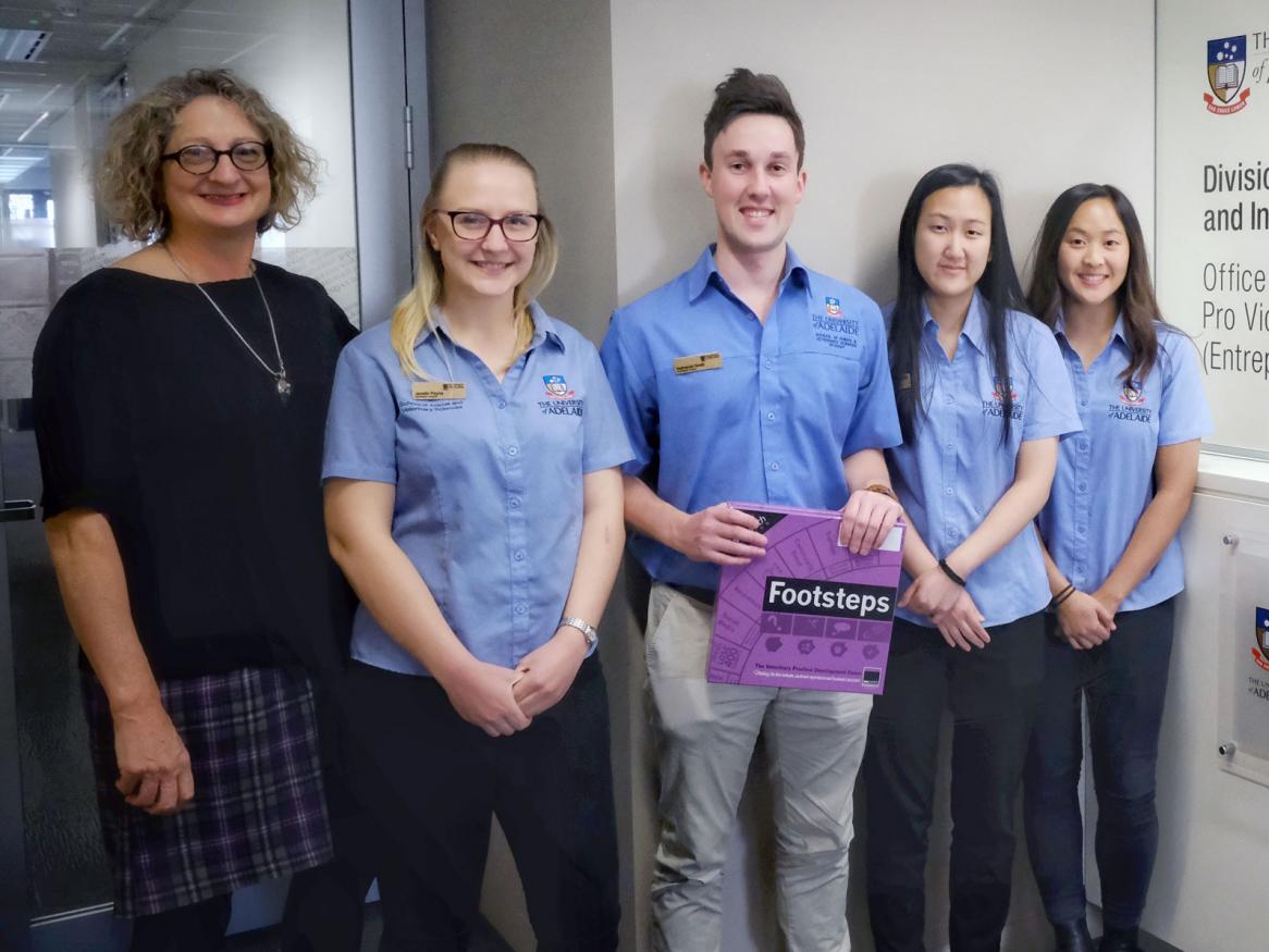 Veterinary enterprise students