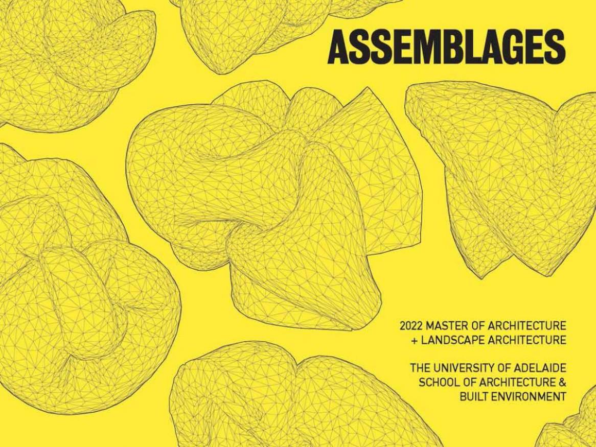 Final year exhibition 2022: Assemblages