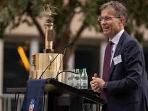 2021 Australian Rover Challenge: Professor Peter Høj, Vice-Chancellor and President, University of Adelaide