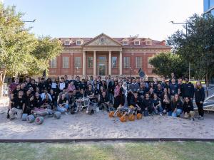 2021 Australian Rover Challenge: All teams involved