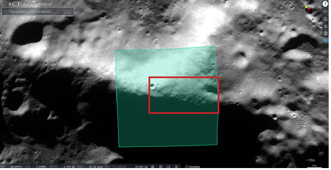 Malapert Massif site