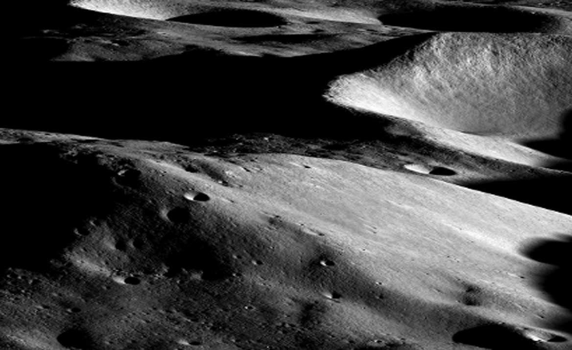 NASA's Lunar Reconnaissance Orbiter 