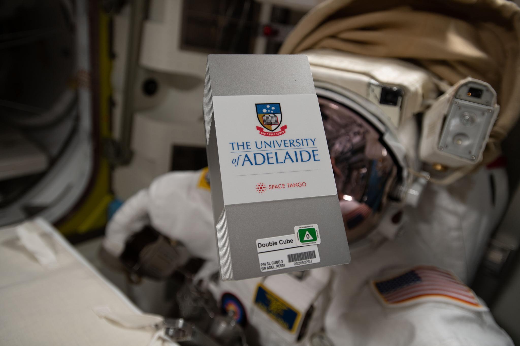 Tablets sent into space by NASA