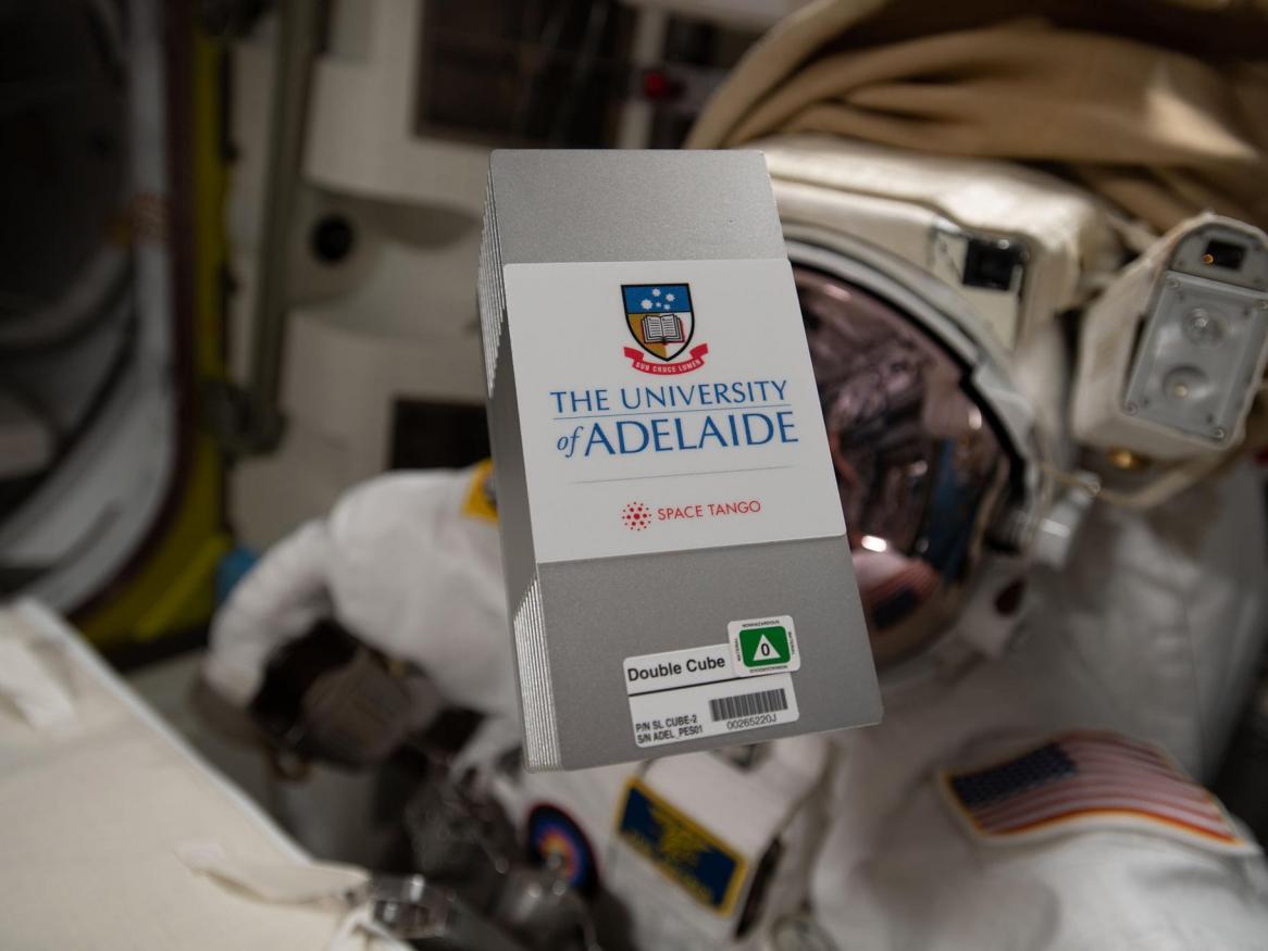 Tablets sent into space by NASA