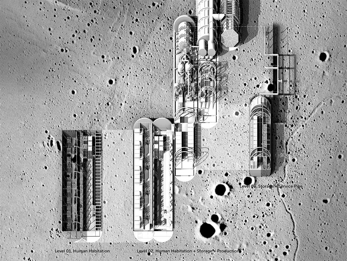 Lunar Urbanism – University of Queensland