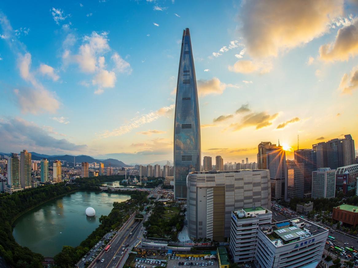 Seoul world tower image