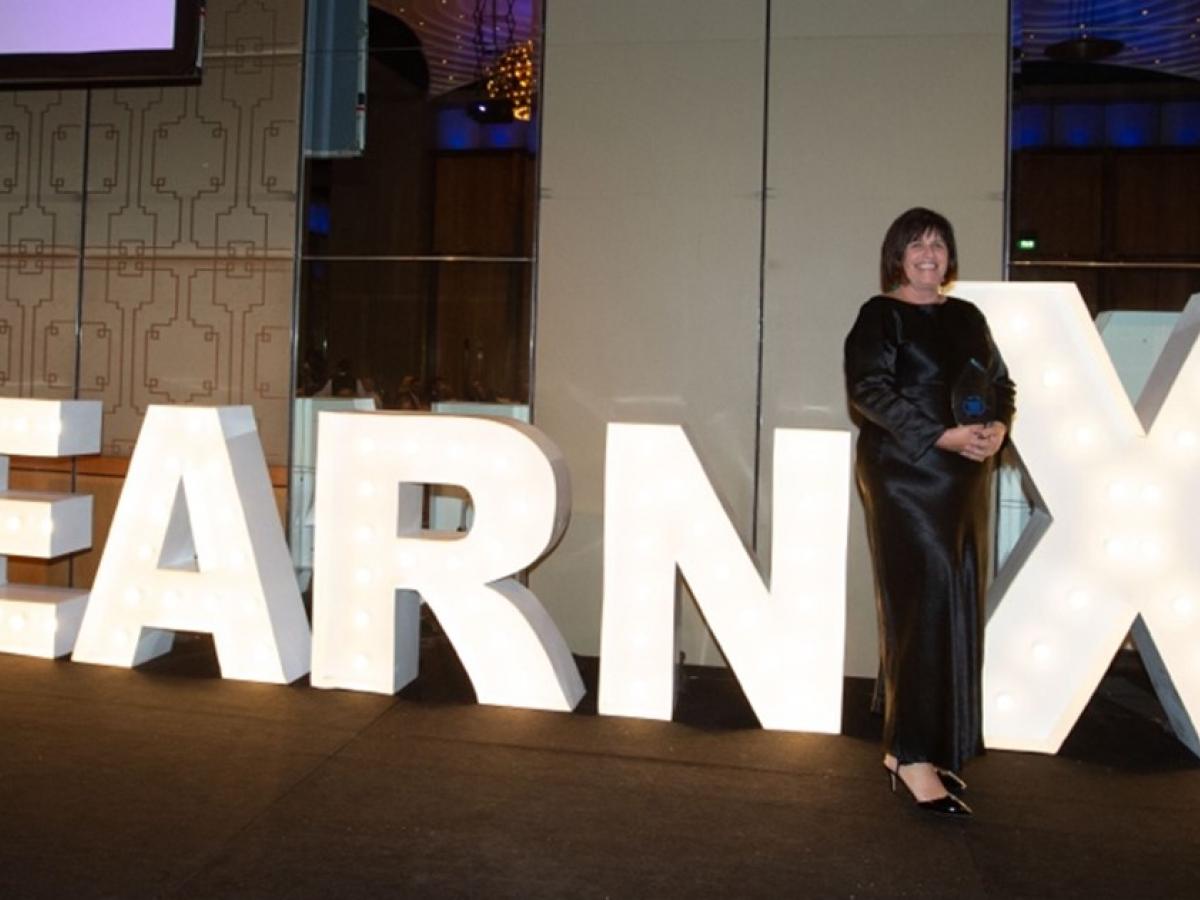 Learn X award night