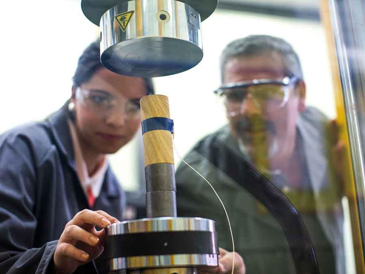 Mining engineering workshop