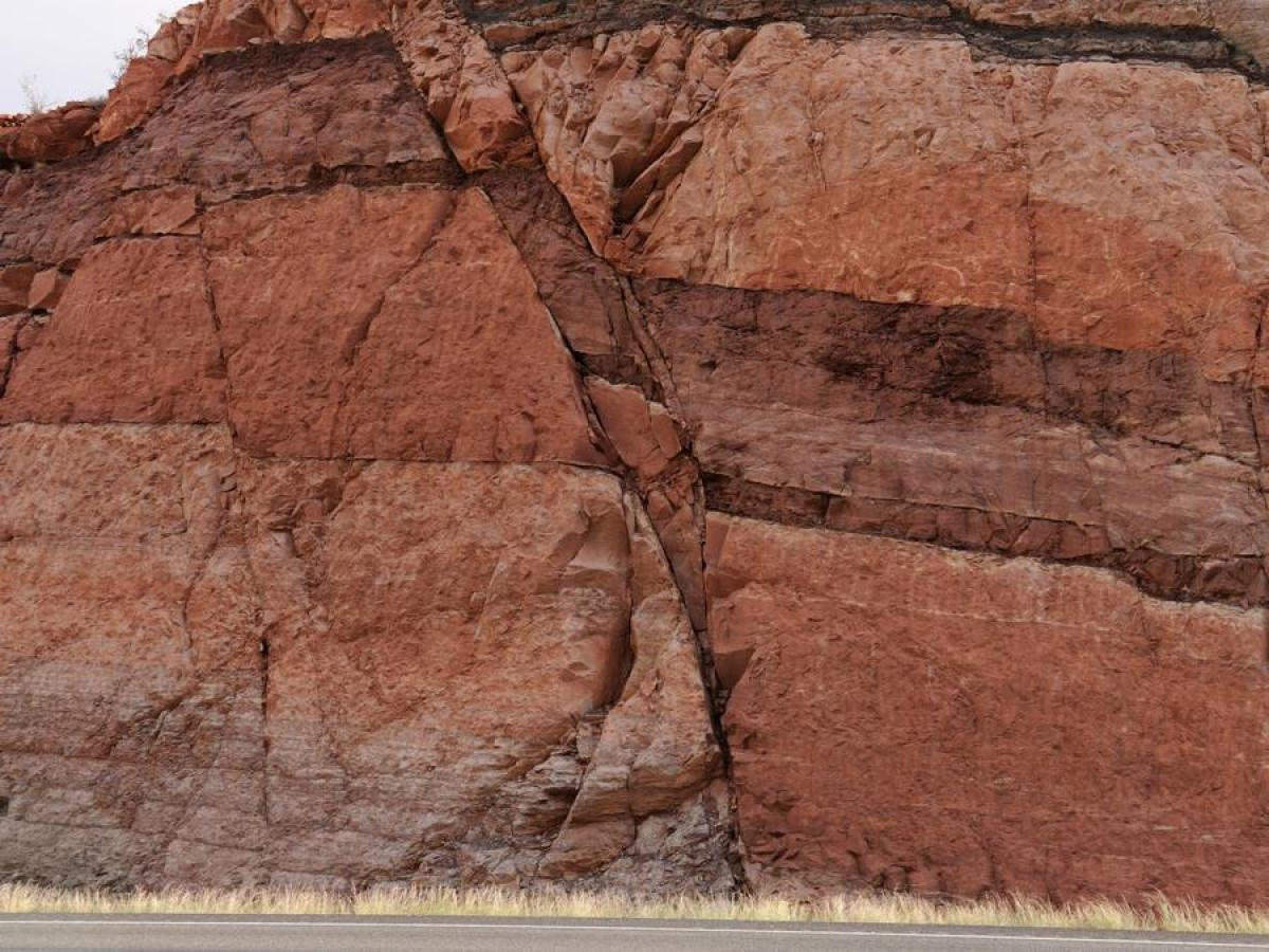 Cliff face