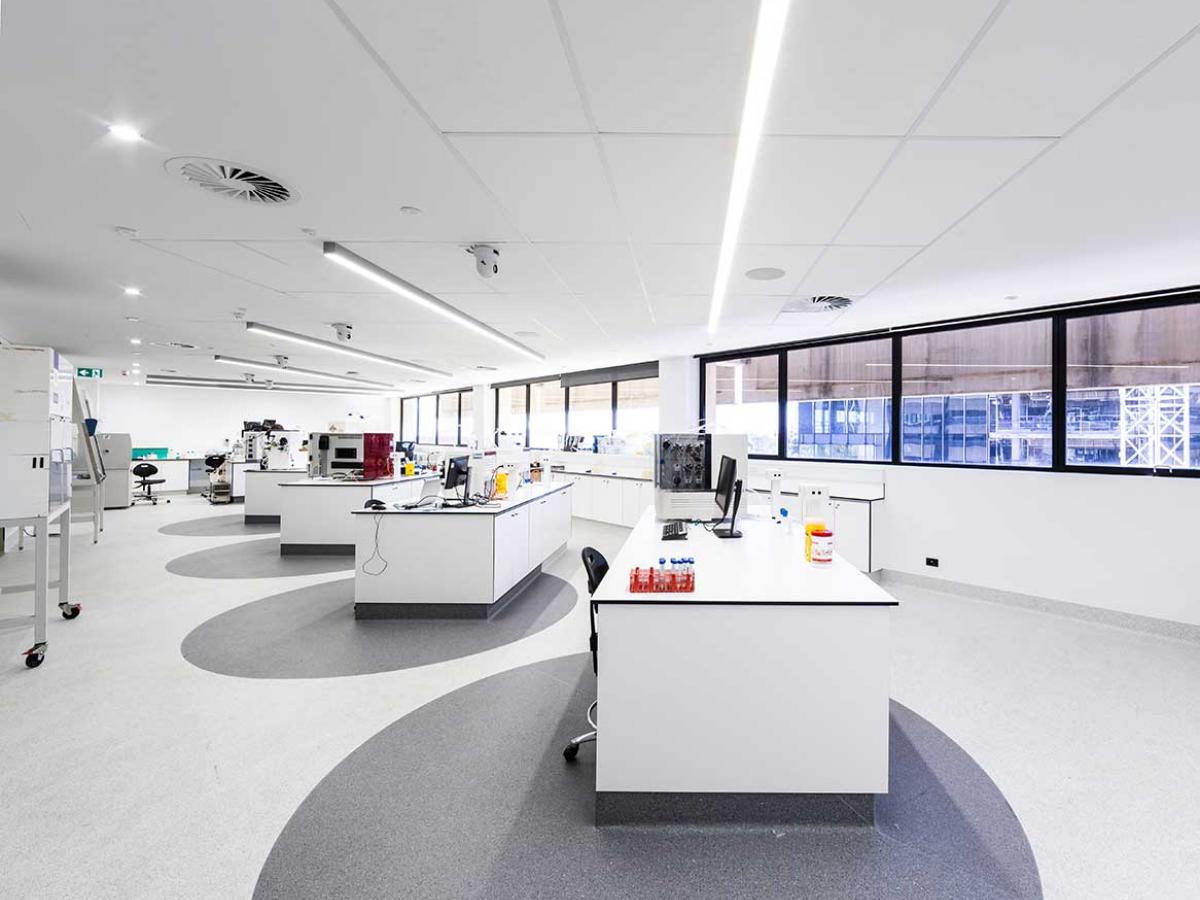 Biopharmacy laboratory