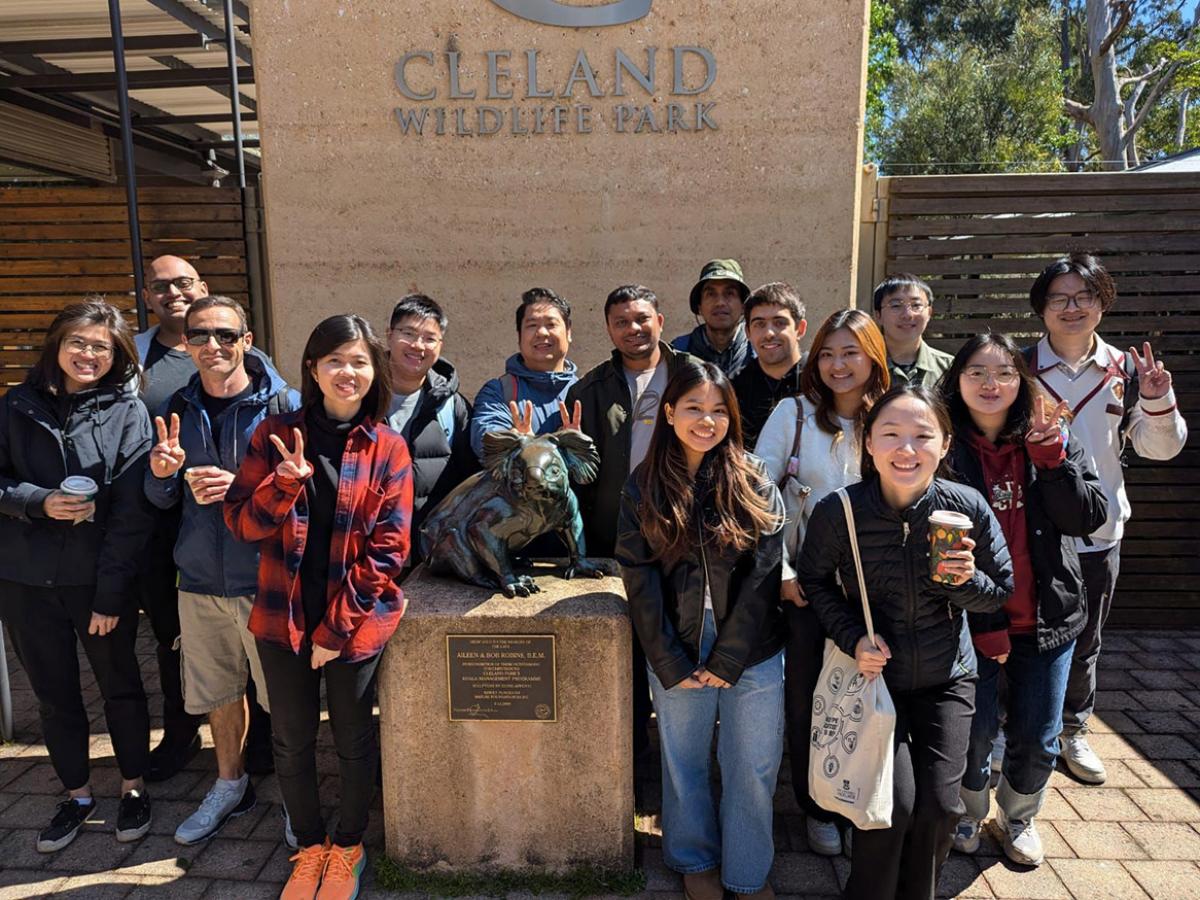 Nano Engineering Systems Group (NESG) team