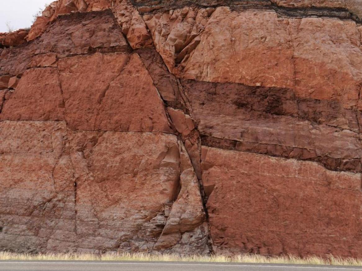 Cliff face