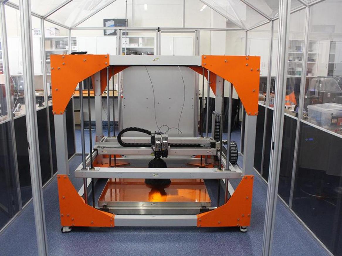3D prototyping lab