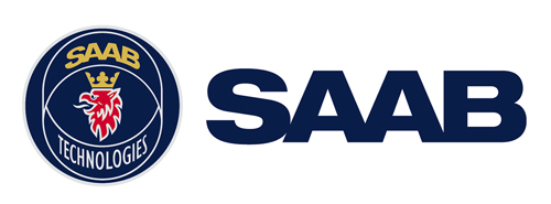 SAAB logo - supporter of ECMS Women in STEM