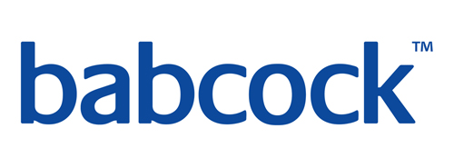 Babcock logo - supporter of ECMS Women in STEM