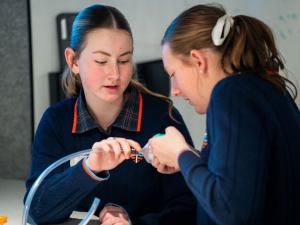 Young Women in STEM