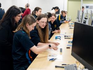 Young Women in STEM