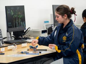 Young Women in STEM