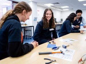 Young Women in STEM