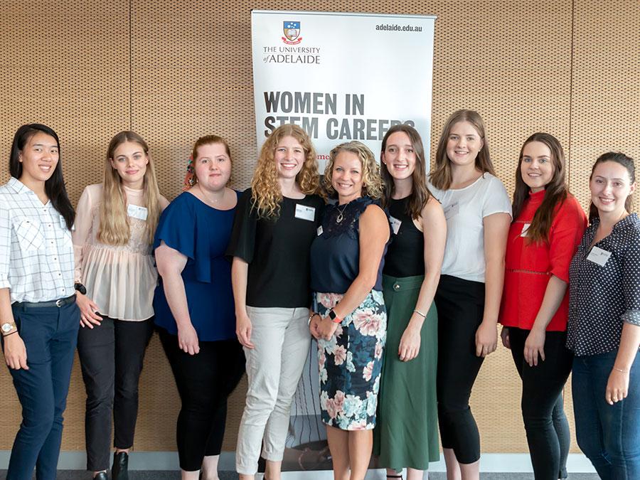 Women in Stem Careers group