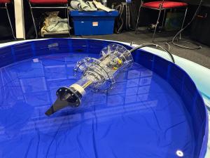 Cuttlefish Inspired Underwater Vehicle 