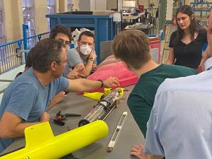 Project Harmonia: A Digital Twin of UUV