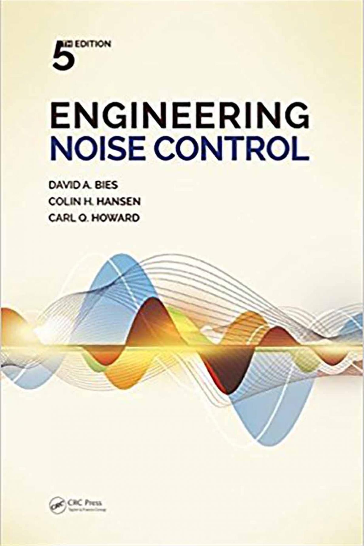 Engineering Noise Control, 5th Edition textbook cover