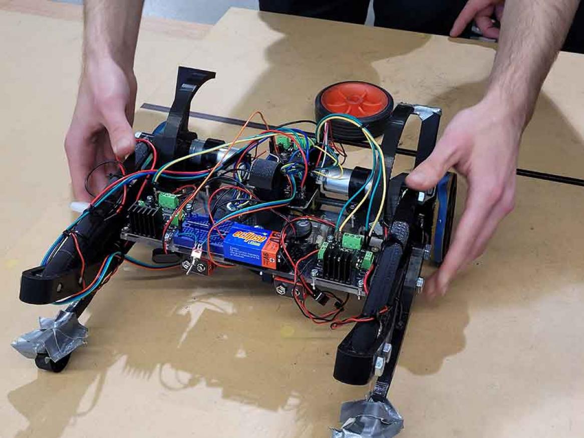 WARMAN design and build competition