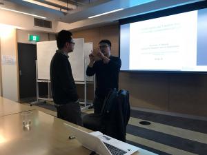 Alex Fok and Fei Han