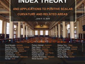 Workshop: Index theory - Poster