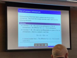 Infinitesimals in Calculus