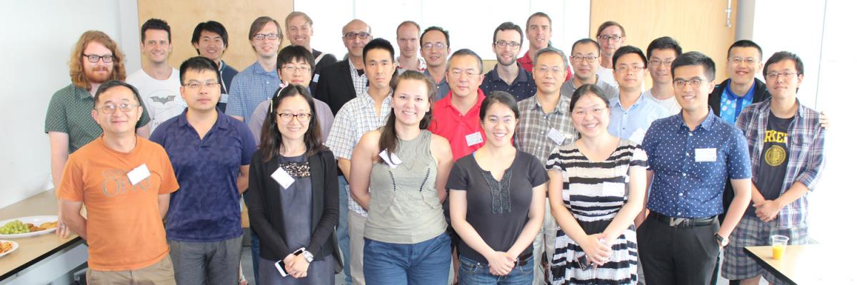 Workshop: Australia-China conference in noncommutative geometry and related areas - Group photo