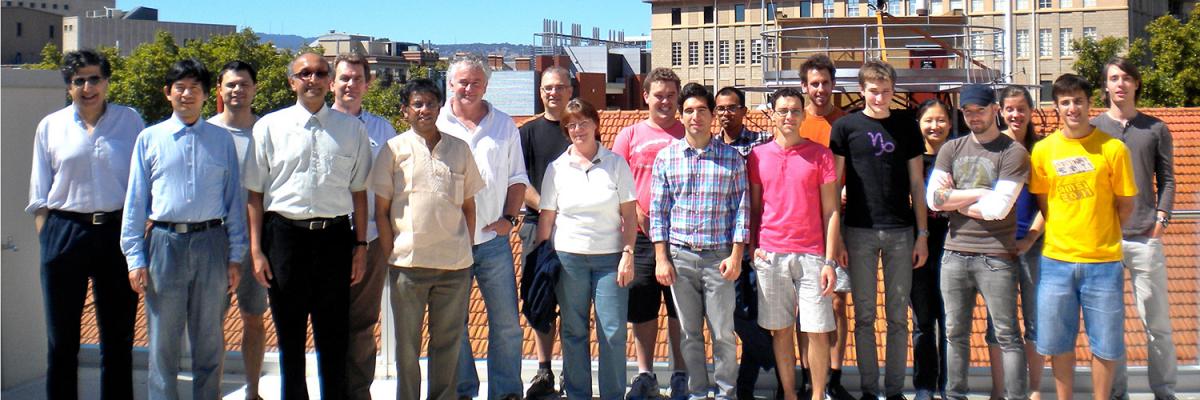 Workshop: The Mathematical Implications of Gauge-String Dualities - Group photo